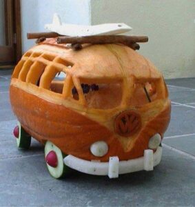 Halloween VW Pumpkin