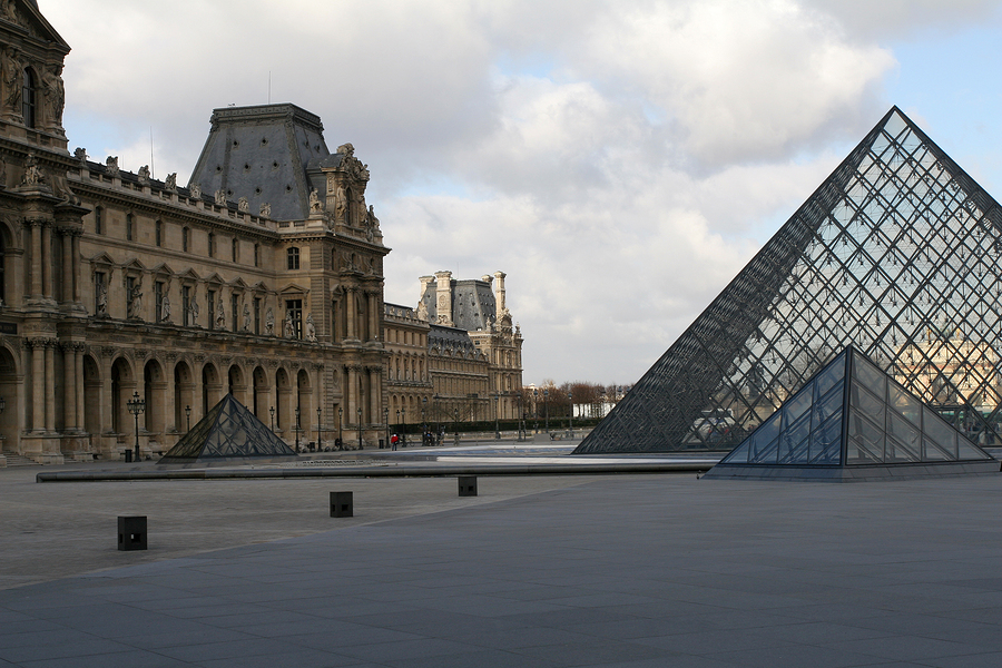 Louvre In Paris