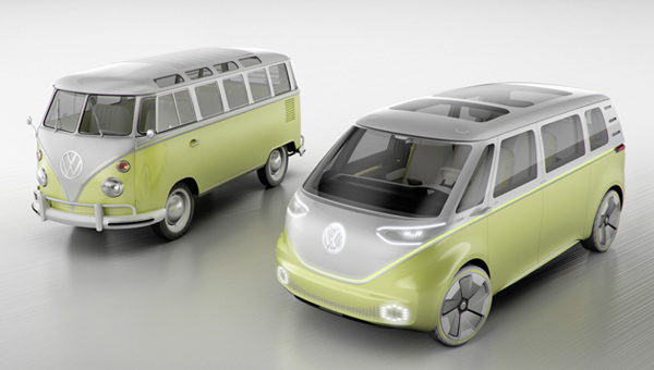 VW Campervan ID Buzz